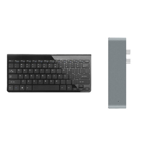 teclado e adaptador mac / keyboard and mac adapter